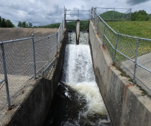 Miles Pond Dam
