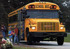 school bus