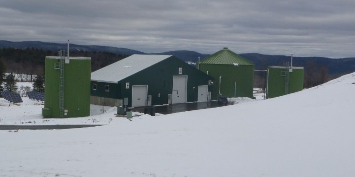 An anaerobic digester in Vermont