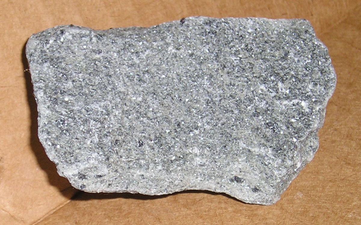 What is granite made of?