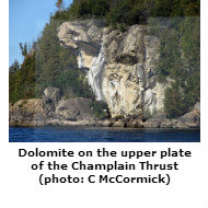 Champlain Thrust dolomite