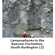 Lamprophyres, South Burlington
