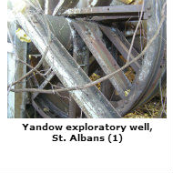 Yandow exploratory well, Saint Albans