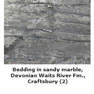 Marble bedding, Craftsbury