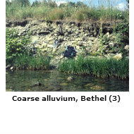 Coarse alluvium, Bethel