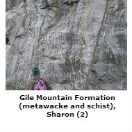 Gile Mountain Formation, Sharon