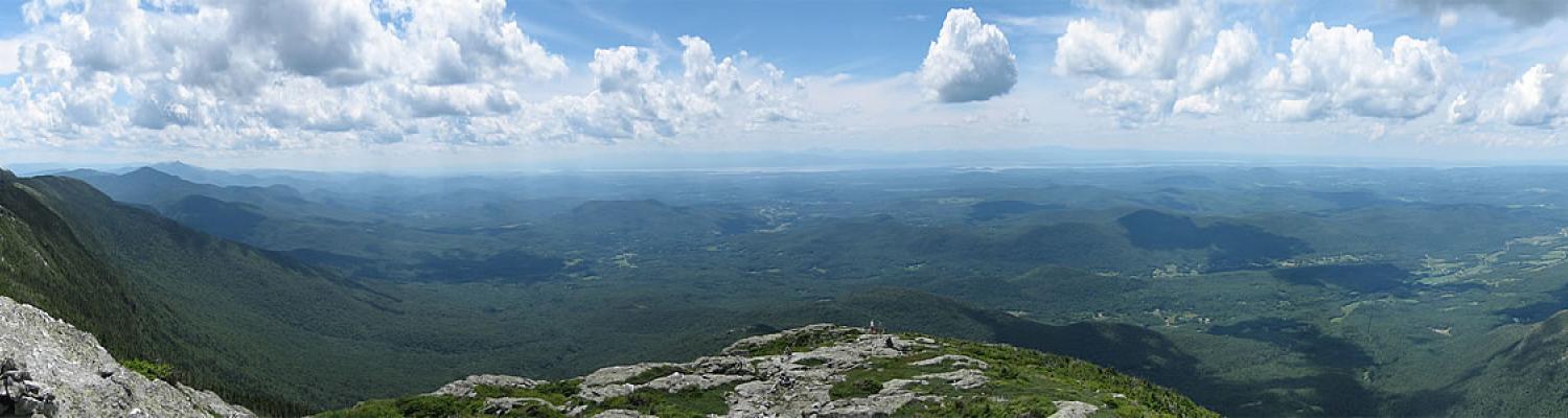 Mt. Mansfield view looking south