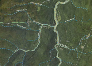 River Corridor on ANR Atlas