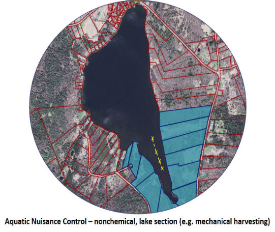 Example of ANC Permit Notification Requirements for non-chemical whole lake or lake section projects