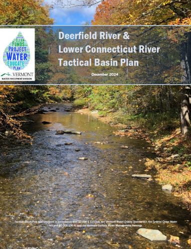 2024 Deerfield River Tactical Basin Plan Cover