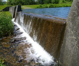 Little Hosmer Pond Dam