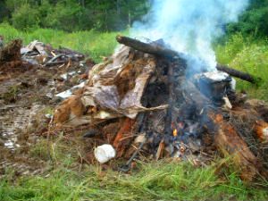 Backyard Burning Department Of Environmental Conservation