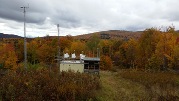 Underhill Air Monitoring Station