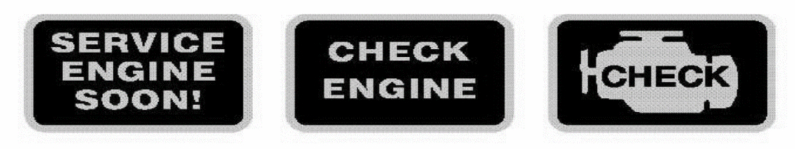 Check engine light images