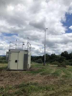 Bennington Air Monitoring Site