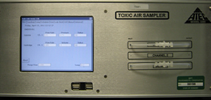 ATEC Model 2200 Combines Carbonyl/ VOC Sampler