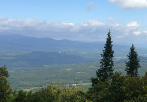 View from Lowell Mountains