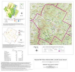 lamoille county well data 2010