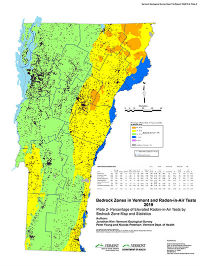 radon elevated percentages