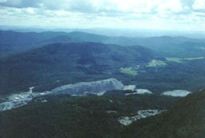 view from summit of Belvidere
