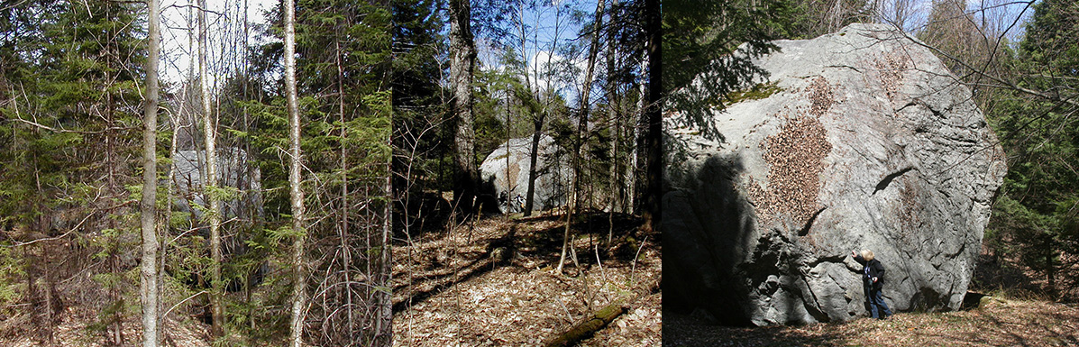 glacial erratic, Whittingham