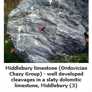 Middlebury limestone