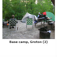 Groton base camp