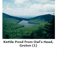 View of Kettle Pond