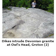 Owl's Head granite