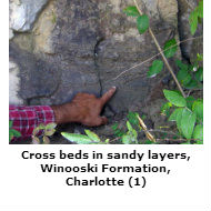 Cross beds, Charlotte