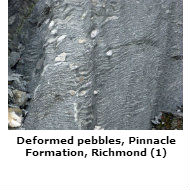 Deformed pebbles, Richmond