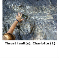 Thrust fault, Charlotte