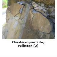 Quartzite, Williston