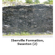 Iberville Formation, Swanton