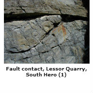 Fault, Lessor Quarry