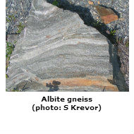 Albite gneiss