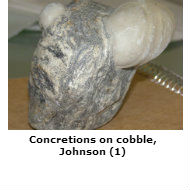 Cobble concretions