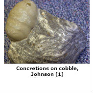 Cobble concretions