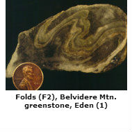 Greenstone folds, Belvidere