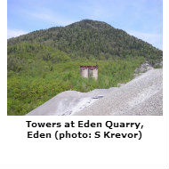 Eden quarry towers
