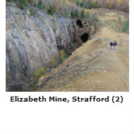 Elizabeth Mine, Strafford