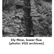 Lower flue, Ely Mine