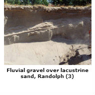 Fluvial gravel, Randolph