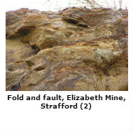 Fold and fault, Strafford
