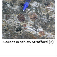 Garnet, Strafford