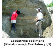 Lacustrine sediment, Craftsbury