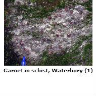 Garnet, Waterbury