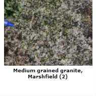 Granite, Marshfield