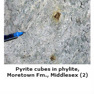 Pyrite, Middlesex