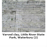 Varved clay, Waterbury
